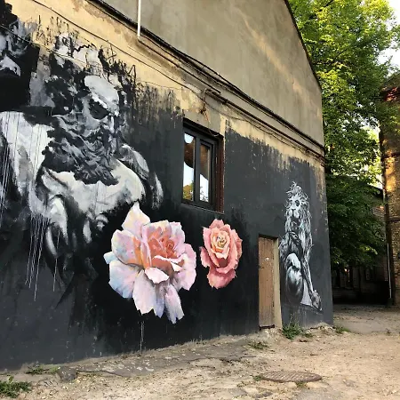 公寓 Charming 1br With Bath In Quiet Center Of 里加